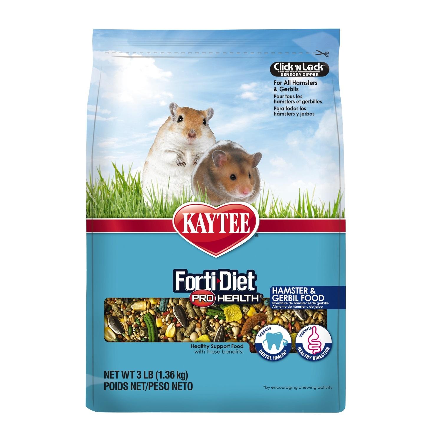 Alimento Premium Kaytee FortiDiet ProHealth Hamster/Jerbo 1.36kg | G.Valkyria - imagen 4