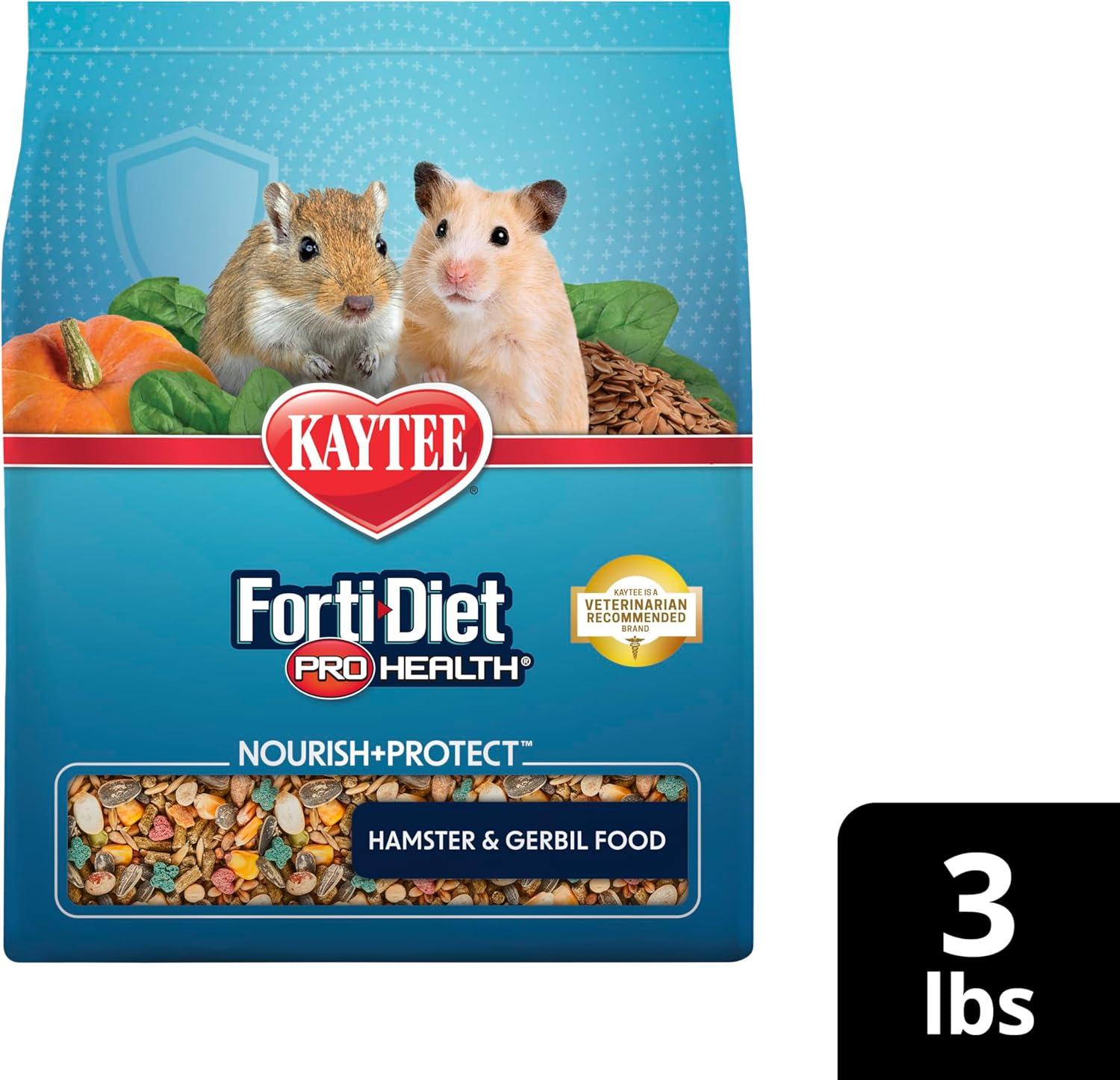 Alimento Premium Kaytee FortiDiet ProHealth Hamster/Jerbo 1.36kg | G.Valkyria - imagen 5