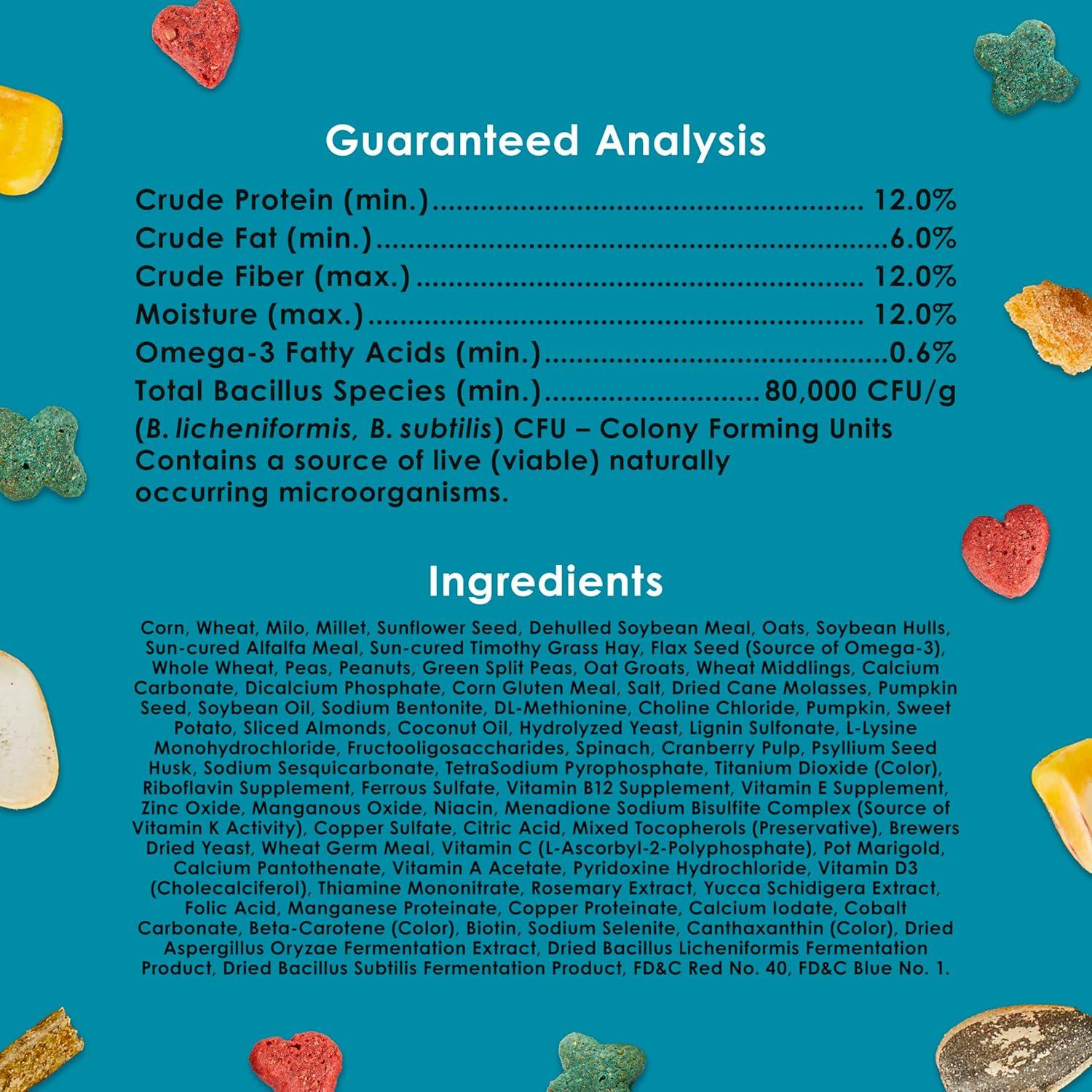 Alimento Premium Kaytee FortiDiet ProHealth Hamster/Jerbo 1.36kg | G.Valkyria - imagen 8