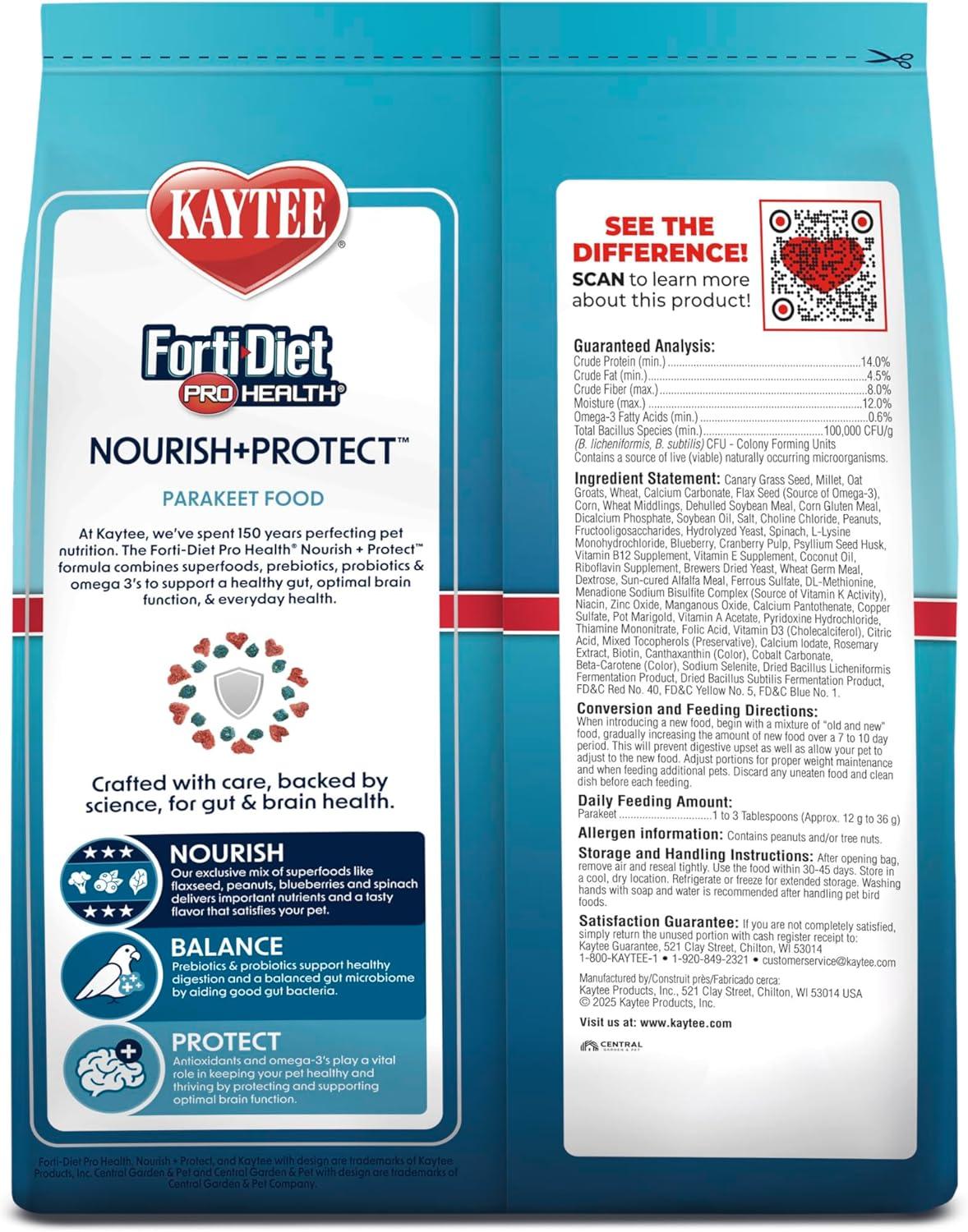 Alimento Premium Kaytee FortiDiet ProHealth Periquito 907 gr | G.Valkyria - imagen 4
