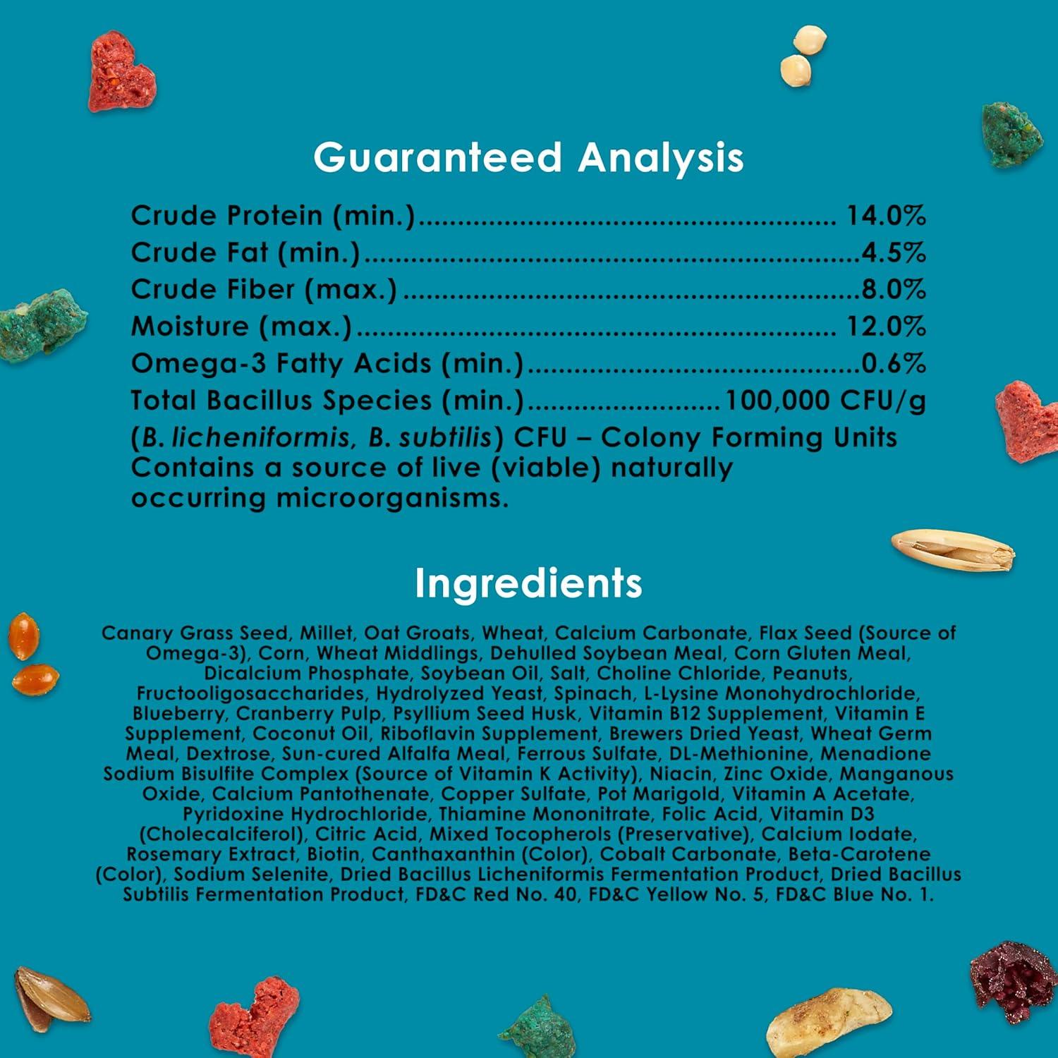 Alimento Premium Kaytee FortiDiet ProHealth Periquito 907 gr | G.Valkyria - imagen 7