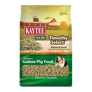 Alimento Premium Kaytee FortiDiet Timothy Select Cuyo 1.59kg | G.Valkyria