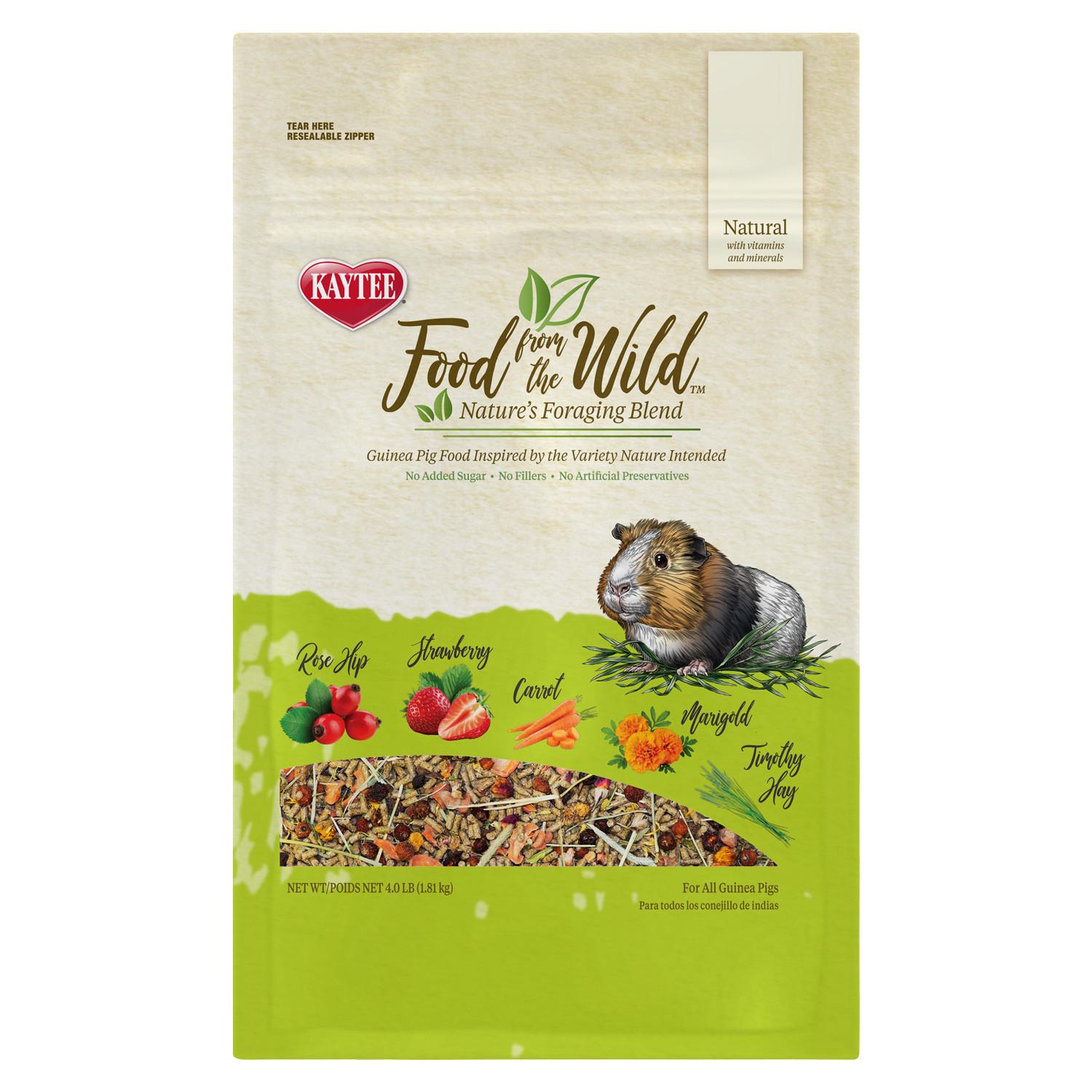 Alimento Premium Kaytee Natural Food from the Wild Cuyo 1.8kg | G.Valkyria - imagen 1