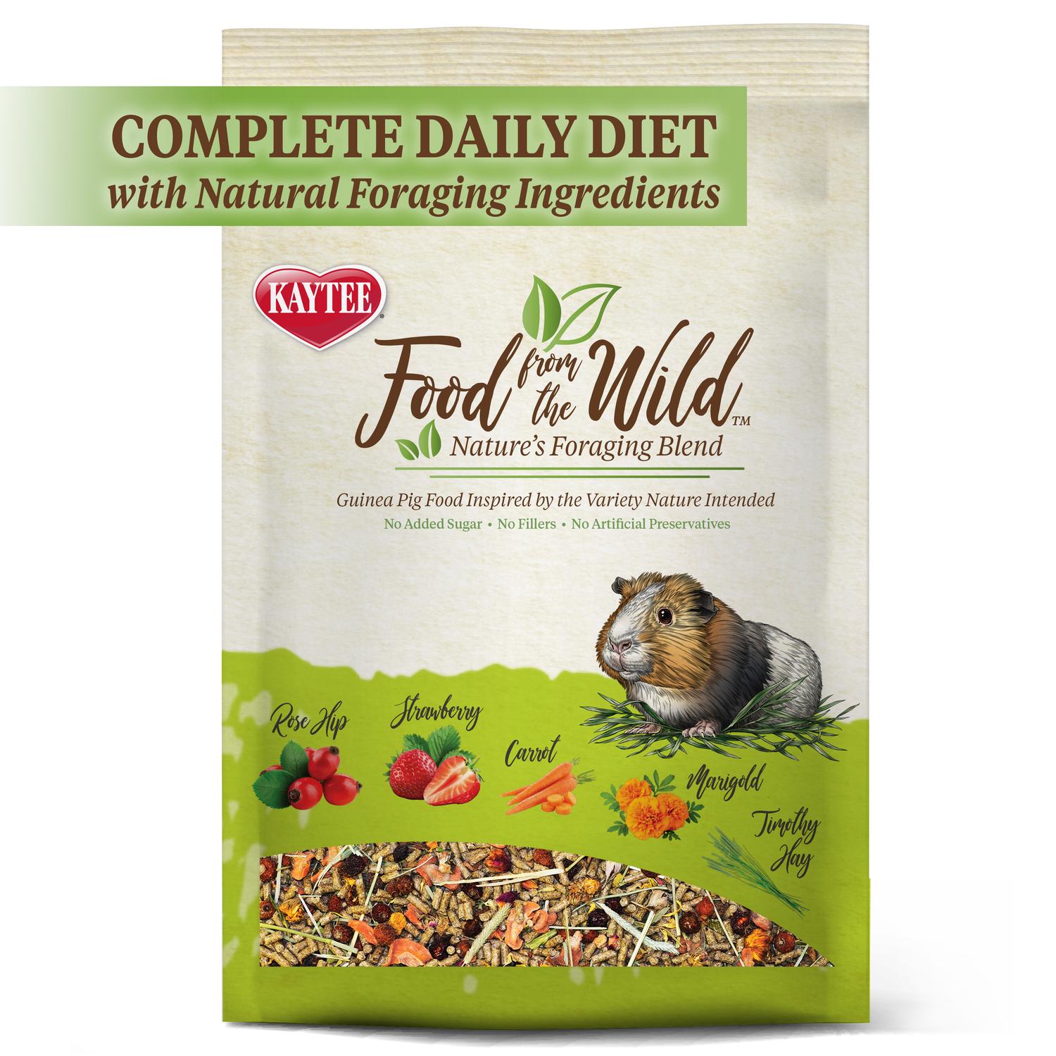 Alimento Premium Kaytee Natural Food from the Wild Cuyo 1.8kg | G.Valkyria - imagen 2