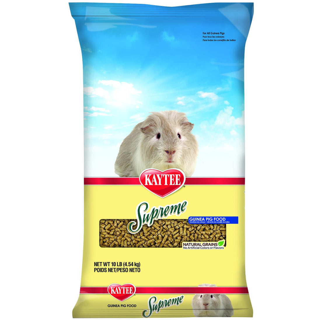 Alimento Premium Kaytee Supreme Cuyo Diet Pellets 4.53 kg | G.Valkyria - imagen 1