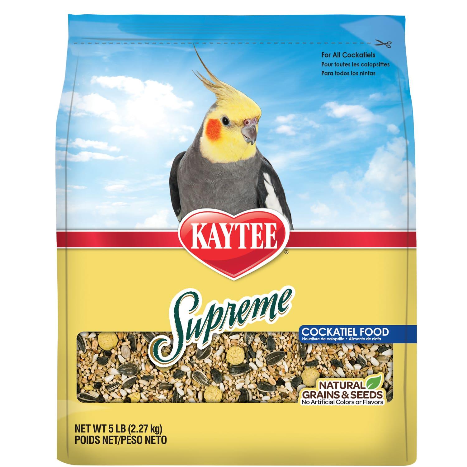 Alimento Premium Kaytee Supreme Ninfa 2.27 kg | G.Valkyria - imagen 1