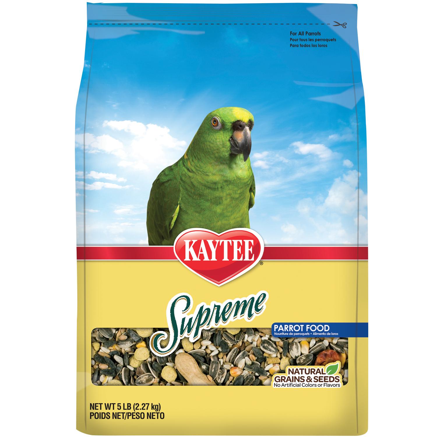 Alimento Premium Kaytee Supreme Perico 2.27 kg | G.Valkyria