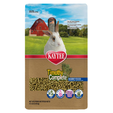 Alimento Premium Kaytee Timothy Complete Conejo 2.04 kg | G.Valkyria - imagen 1