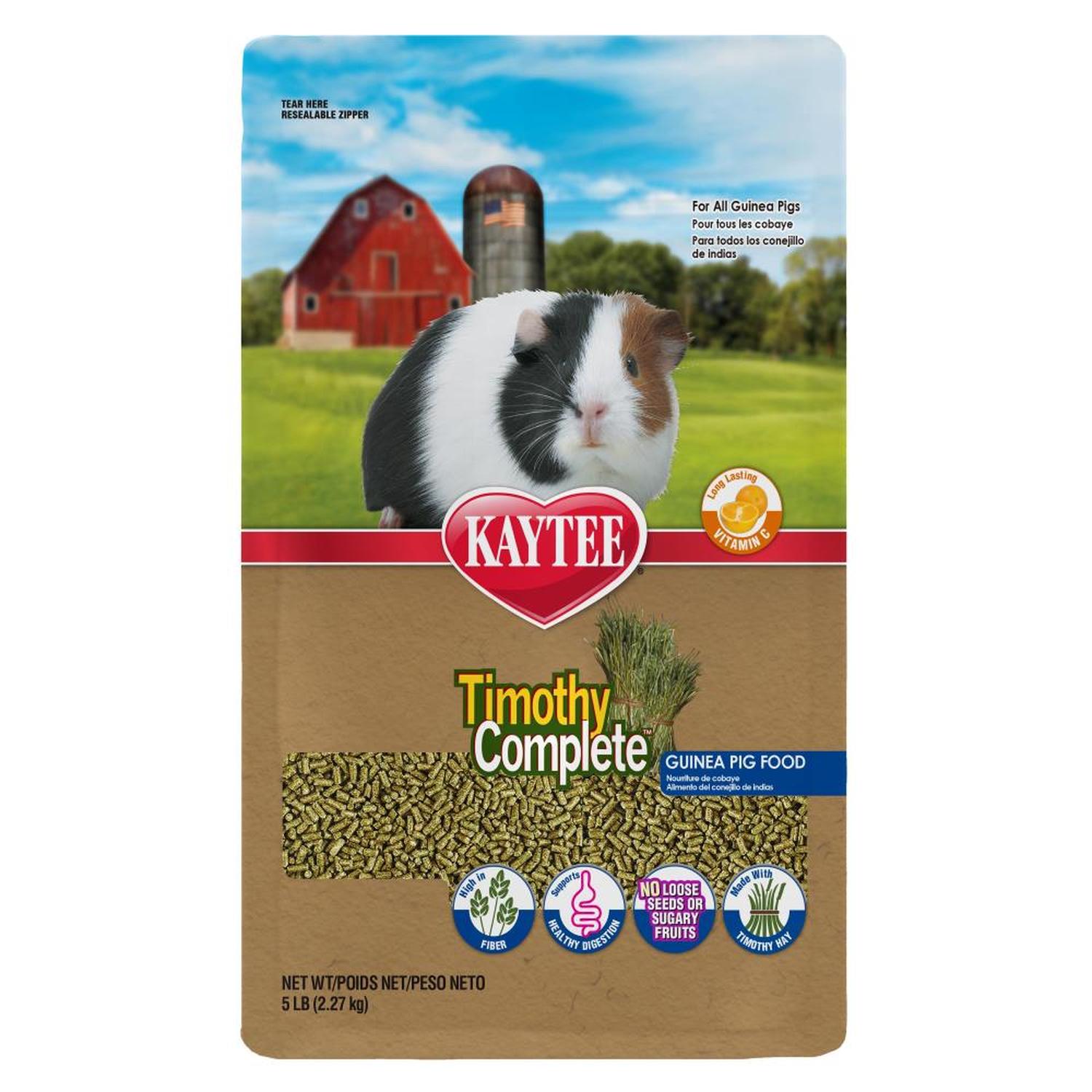 Alimento Premium Kaytee Timothy Complete Cuyo 2.27 kg | G.Valkyria - imagen 1