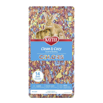Kaytee Clean and Cozy colors multi sustrato conejo cuyo 24.6 lt | G.Valkyria - imagen 1