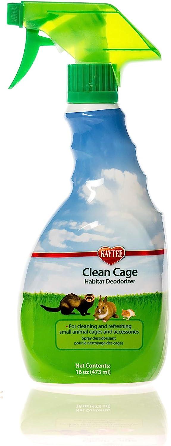 Kaytee desodorizante y limpiador jaula conejo y huron 946 ml | G.Valkyria - imagen 1