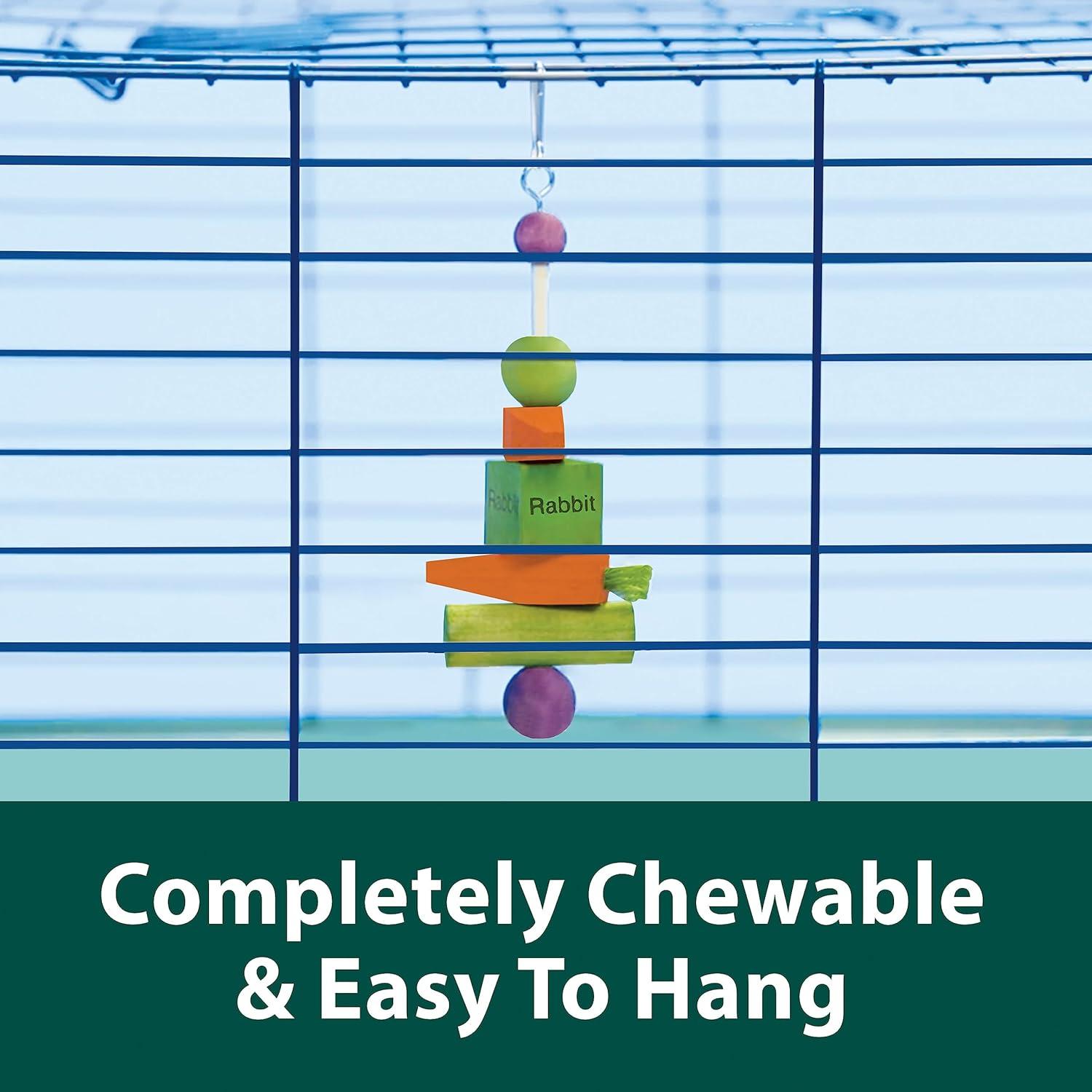 Kaytee juguete colgante Perfect Chew Para Conejo | G.Valkyria - imagen 3