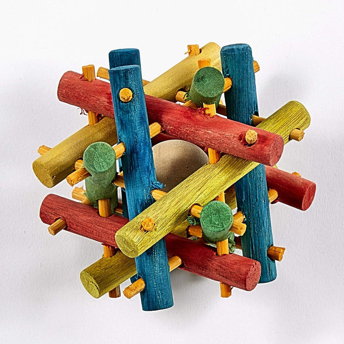 Kaytee juguete Mini Nut Knot Nibbler hámster jerbo interactivo | G.Valkyria - imagen 1
