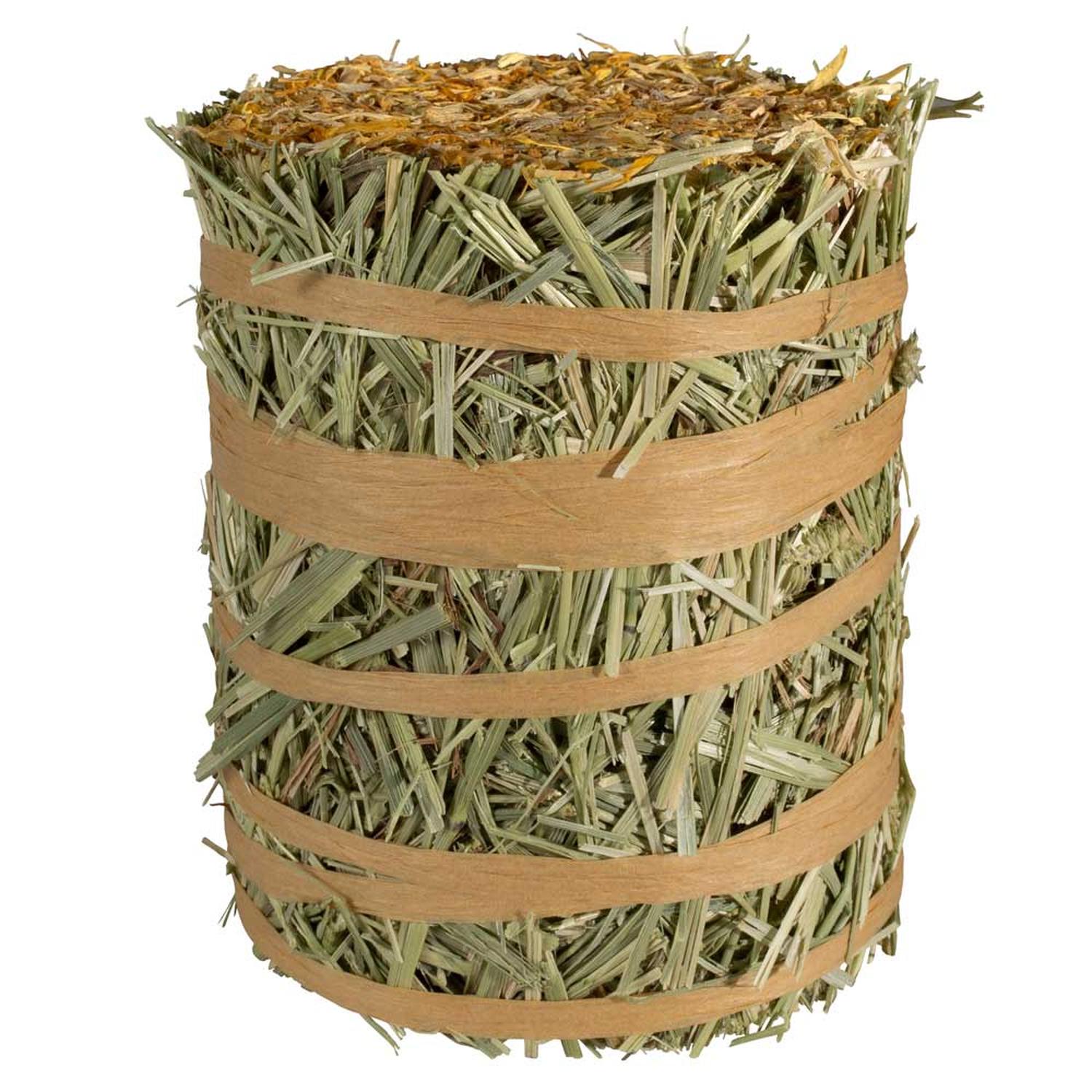 Mini Pacas Field&Forest heno Timothy Gold con caléndula de Kaytee | G.Valkyria - imagen 1