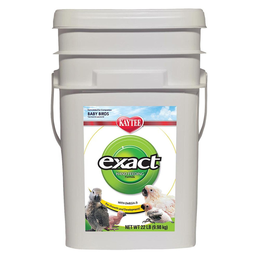 Kaytee Papilla para todo tipo de polluelo cubeta 9.98kg | G.Valkyria - imagen 1