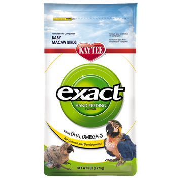Papilla premium Kaytee Exact polluelos de guacamaya 2.26 kg | G.Valkyria - imagen 1