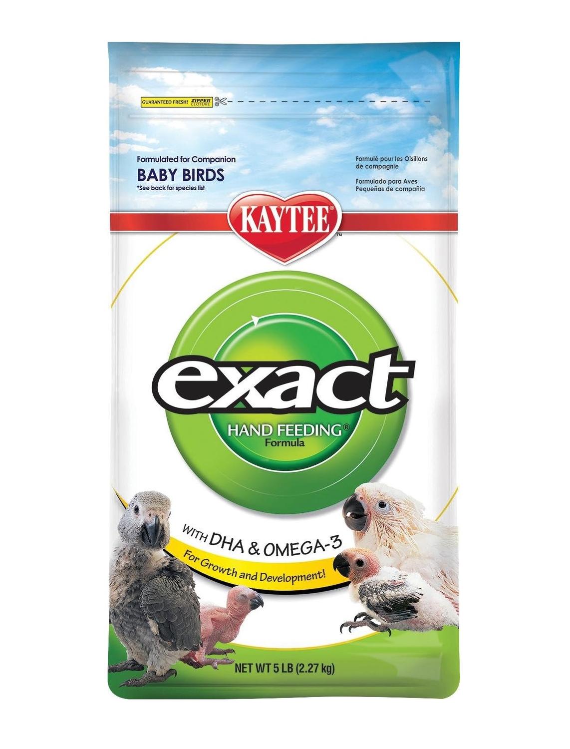 Papilla Premium+ Para Aves / Polluelos Kaytee Exact 2.2 Kg | G.Valkyria - imagen 1