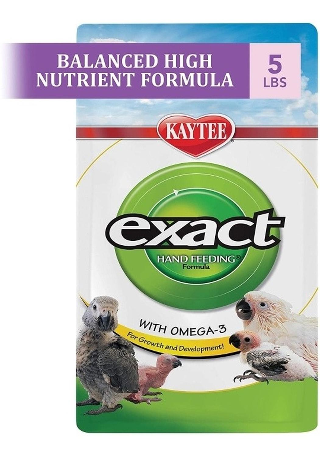 Papilla Premium+ Para Aves / Polluelos Kaytee Exact 2.2 Kg | G.Valkyria - imagen 3