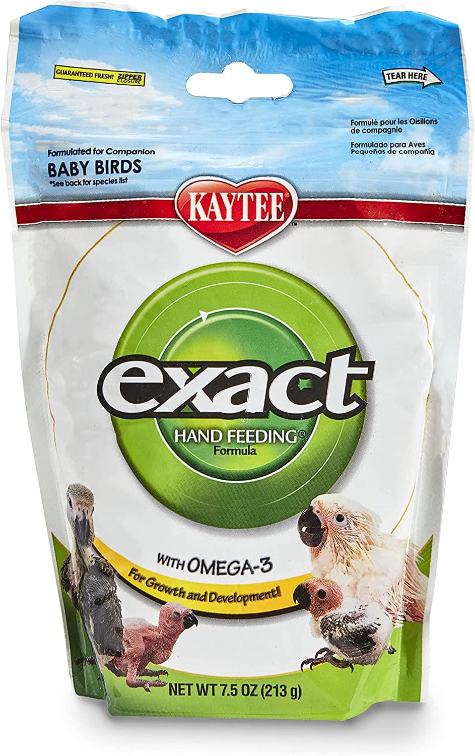 Papilla Premium+ Para Aves / Polluelos Kaytee Exact (213gr) | G.Valkyria - imagen 1
