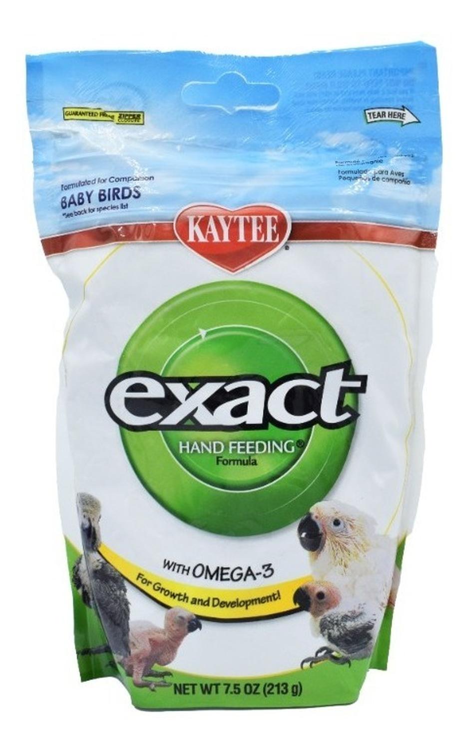 Papilla Premium+ Para Aves / Polluelos Kaytee Exact (213gr) | G.Valkyria - imagen 1