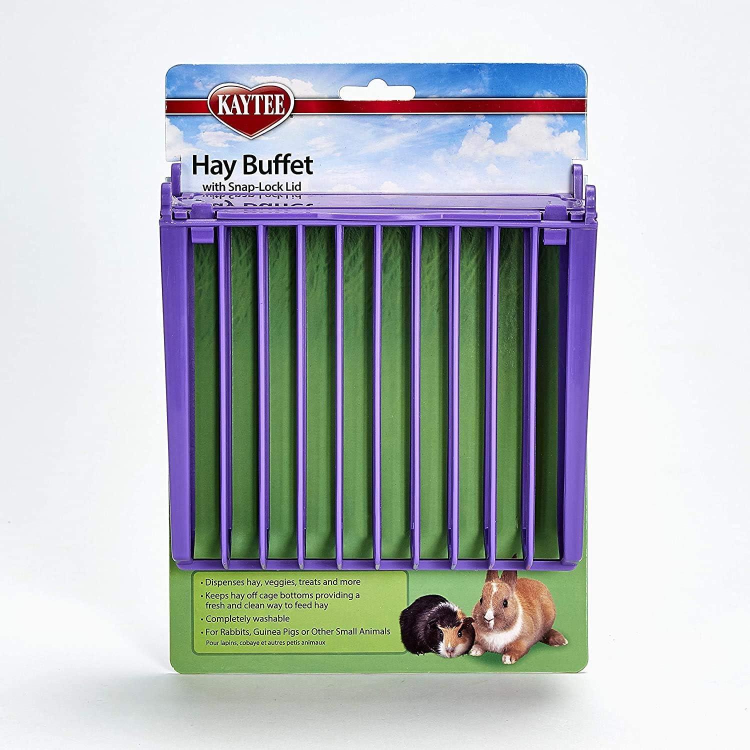 Kaytee plato dispensador Hay Buffet heno para conejo y cuyo | G.Valkyria - imagen 1