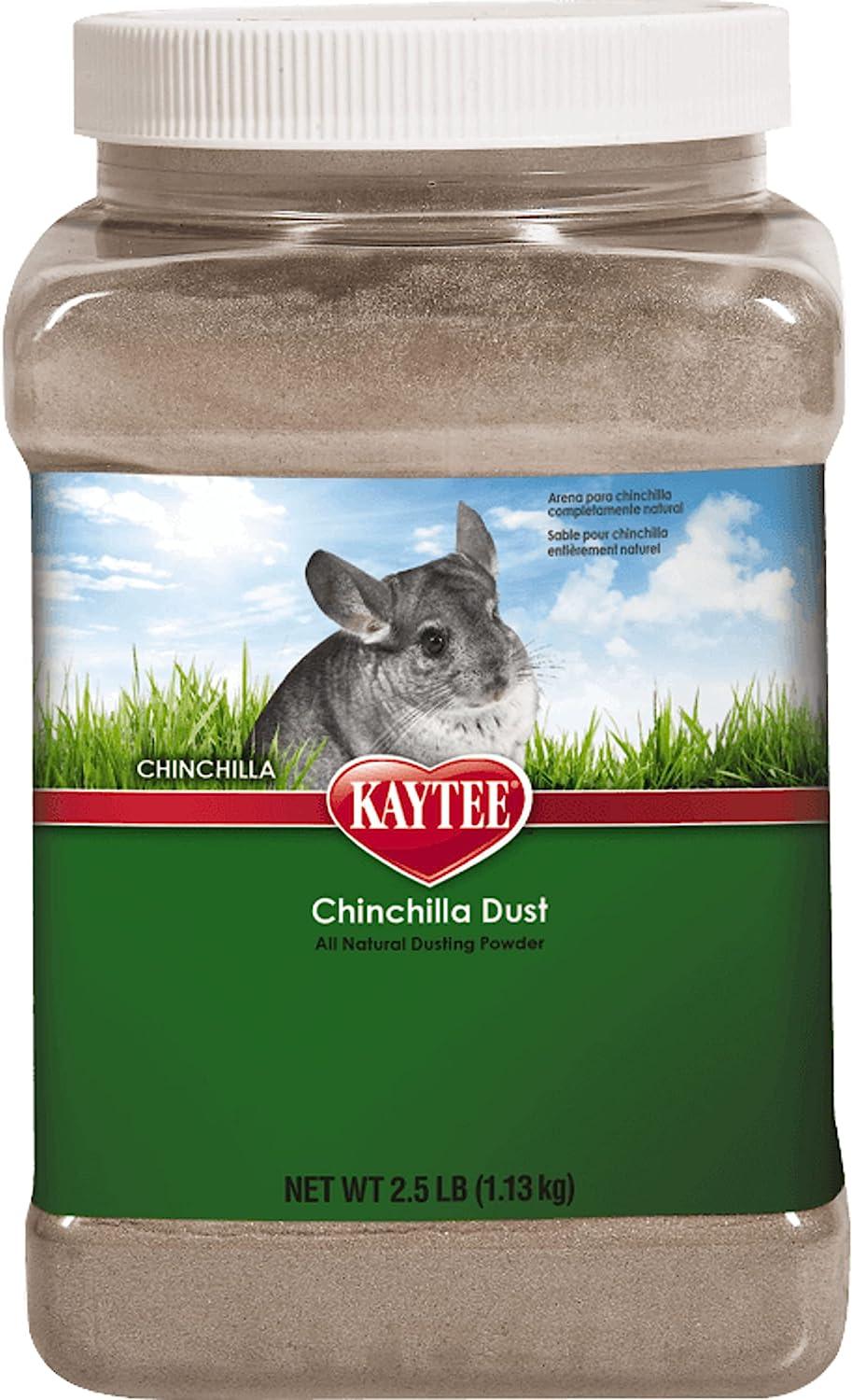 Kaytee polvo baño de chinchilla marmolina proteccion pelaje | G.Valkyria - imagen 1