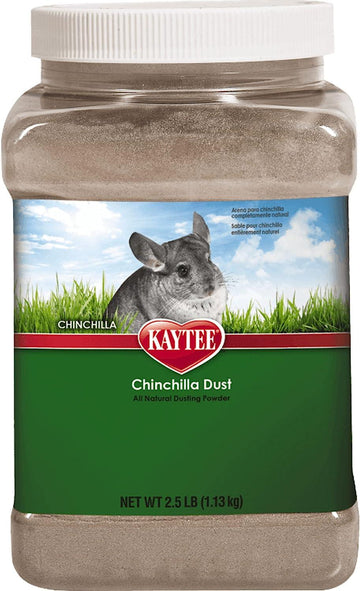 Kaytee polvo baño de chinchilla marmolina proteccion pelaje | G.Valkyria - imagen 1