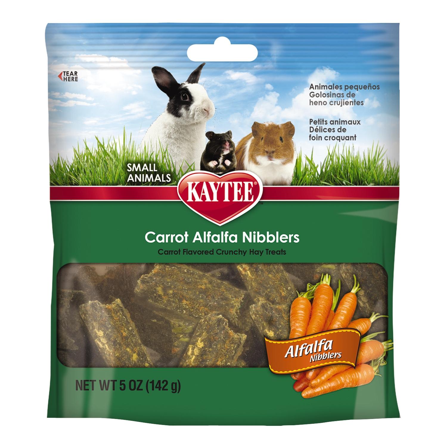 Premio Kaytee Nibblers Zanahoria cuyo, rata, conejo 141 g | G.Valkyria - imagen 1