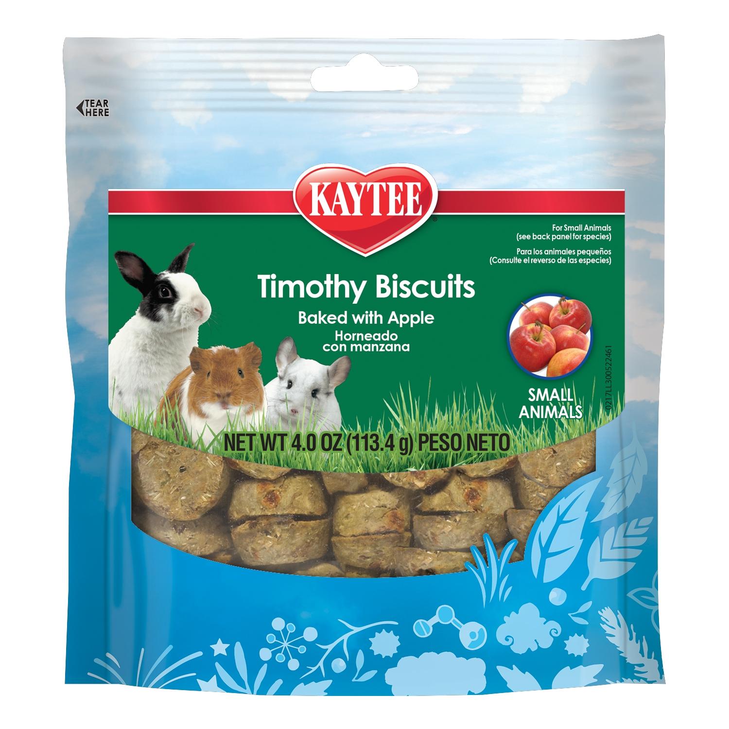 Premio Kaytee Timothy biscuits Manzana 113.4G conejo cuyo | G.Valkyria - imagen 1