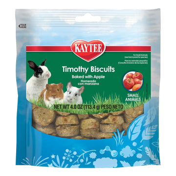 Premio Kaytee Timothy biscuits Manzana 113.4G conejo cuyo | G.Valkyria - imagen 1
