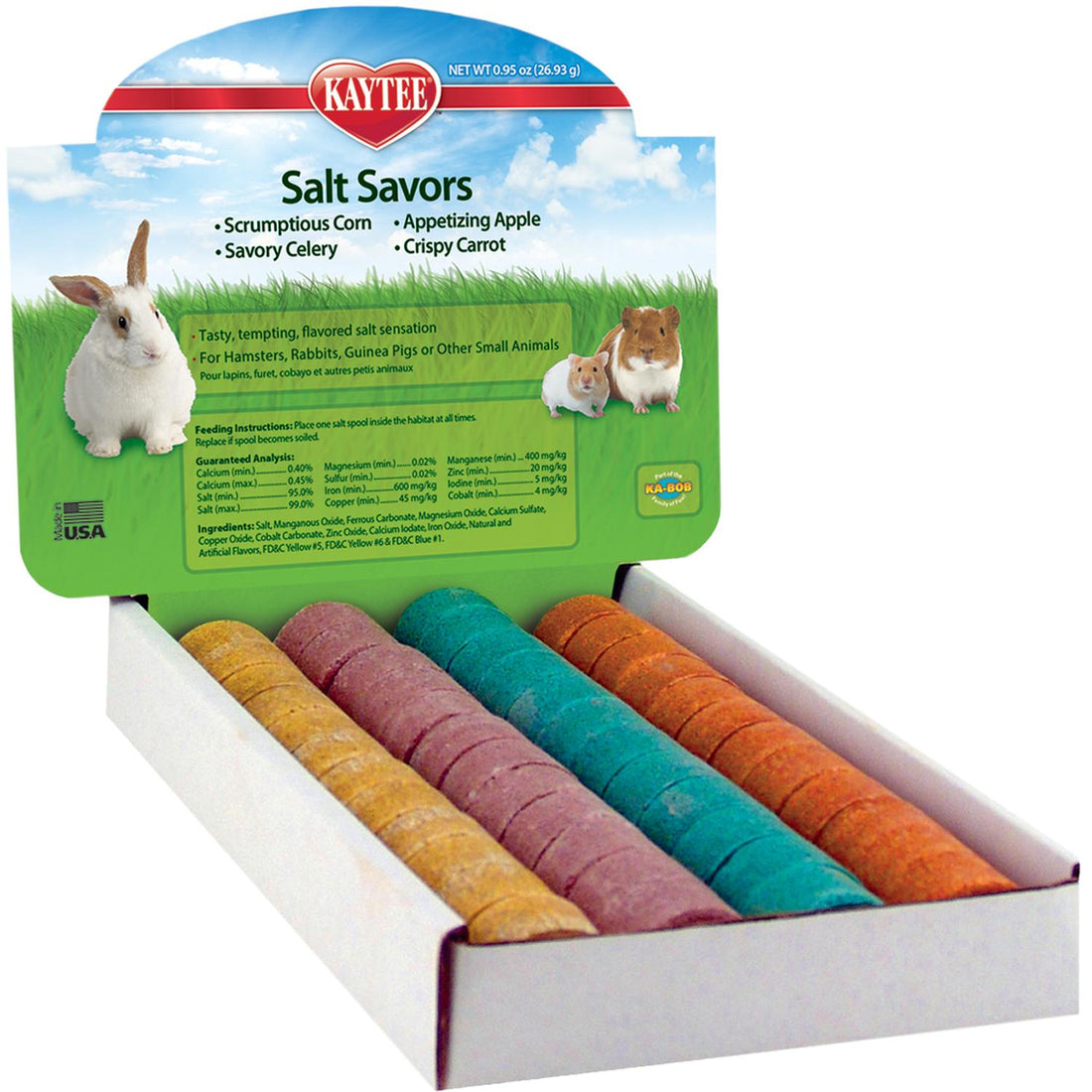 Kaytee sal minerales y vitaminas conejo cuyo hamster colgante | G.Valkyria - imagen 1