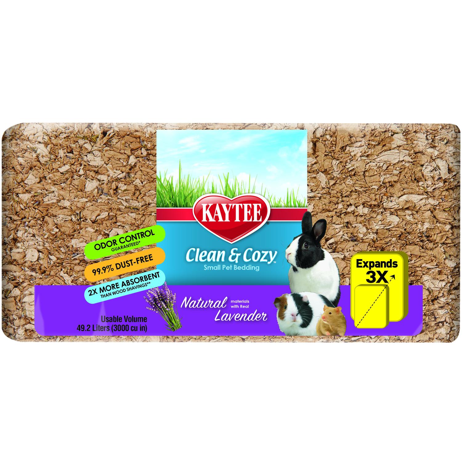 Kaytee Sustrato cama cuyo, conejo Clean & Cozy Lavanda 49.2 L | G.Valkyria - imagen 7