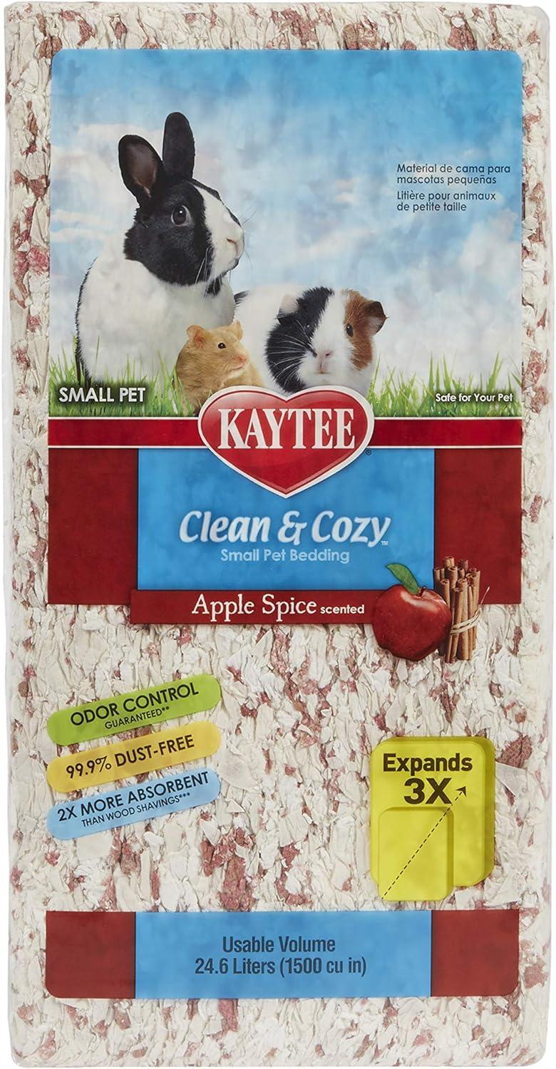 Kaytee Sustrato cama cuyo, conejo Clean & Cozy Manzana 24.6L | G.Valkyria - imagen 1