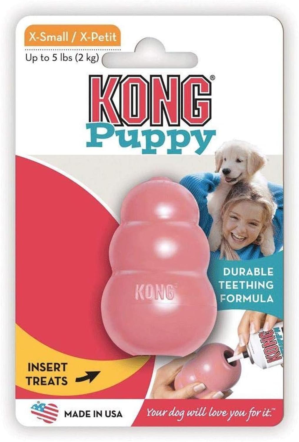 Juguete Kong Puppy Para Cachorros Extra Chico | G.Valkyria - imagen 6
