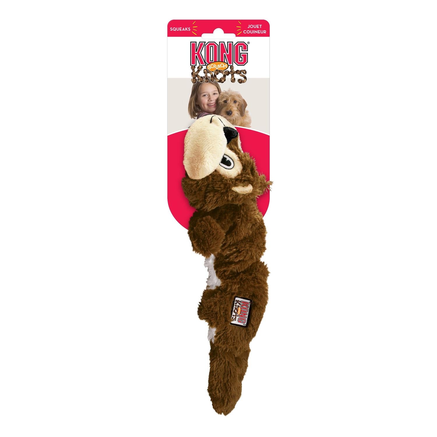 Kong Juguete para perro Ardilla Con Cuerda Interior Chico | G.Valkyria - imagen 3