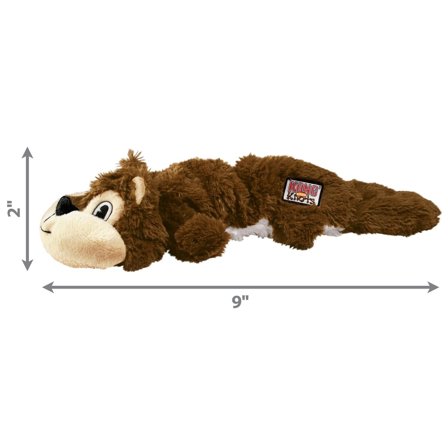 Kong Juguete para perro Ardilla Con Cuerda Interior Chico | G.Valkyria - imagen 4