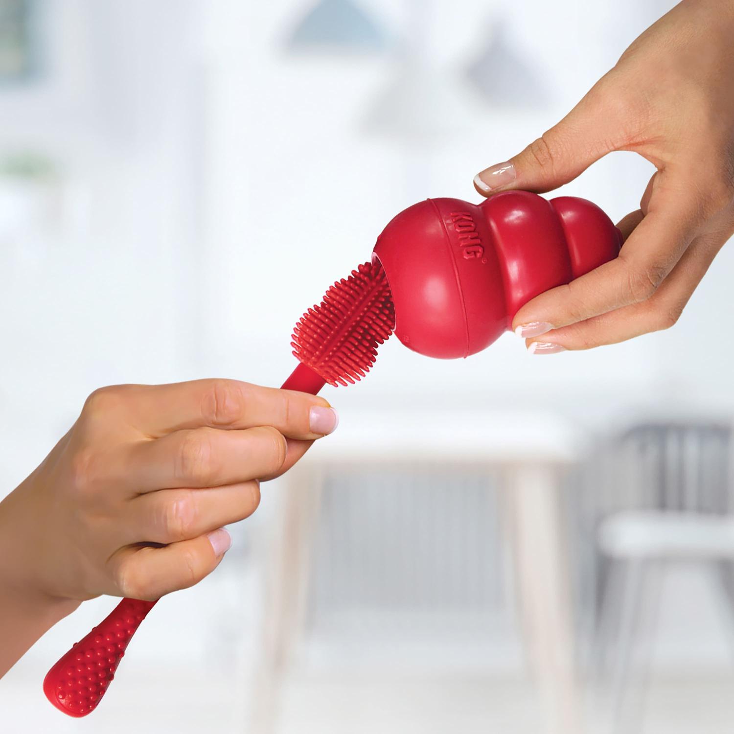 Kong Juguete para perro Cepillo limpiador de kongs | G.Valkyria - imagen 2