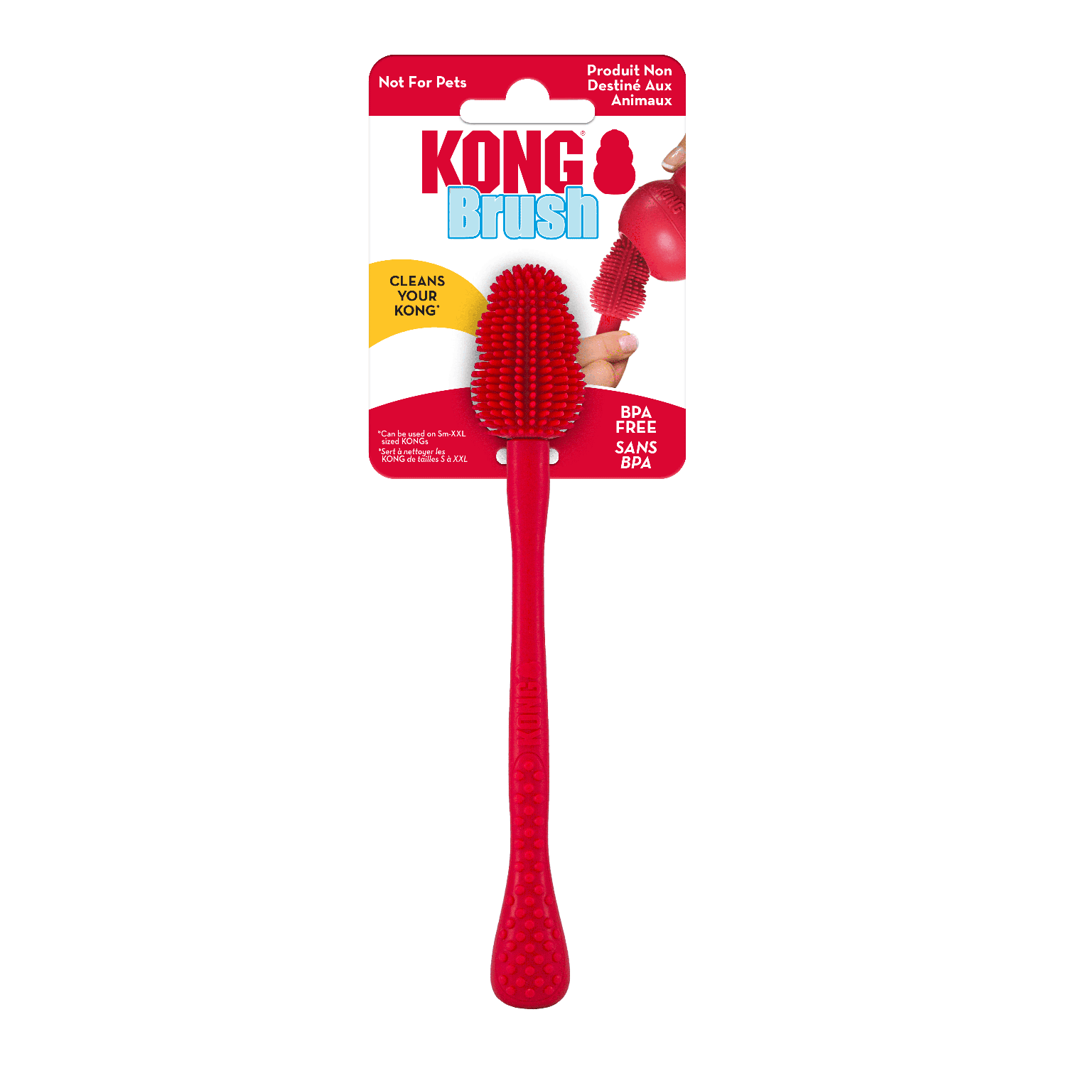 Kong Juguete para perro Cepillo limpiador de kongs | G.Valkyria - imagen 3