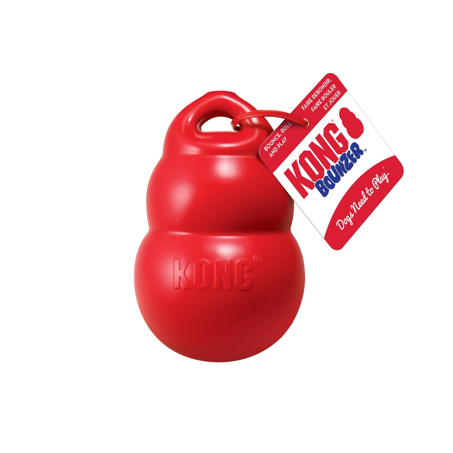 Kong Juguete para perro Gorila Bounzer Mediano | G.Valkyria - imagen 3