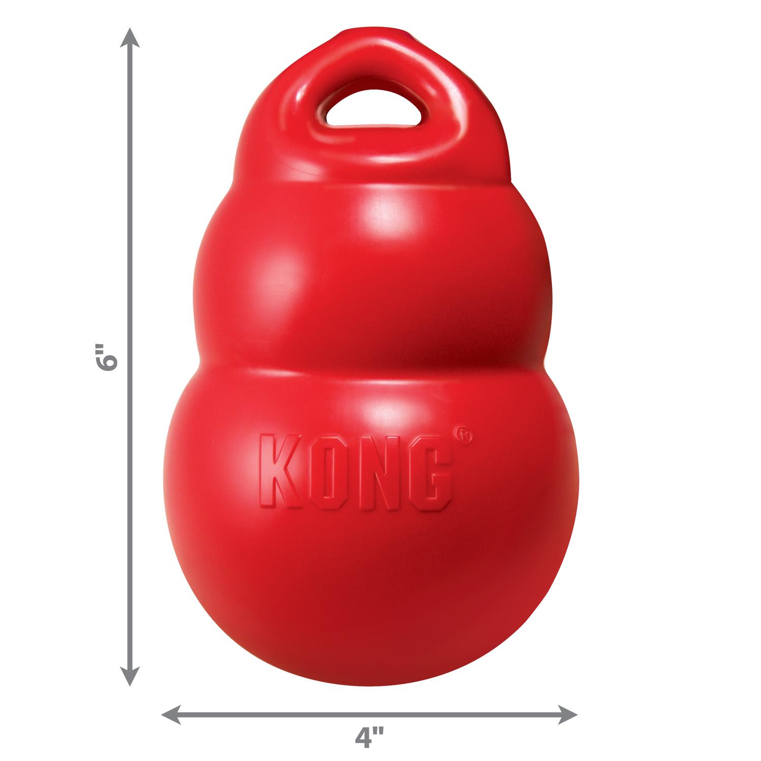 Kong Juguete para perro Gorila Bounzer Mediano | G.Valkyria - imagen 4