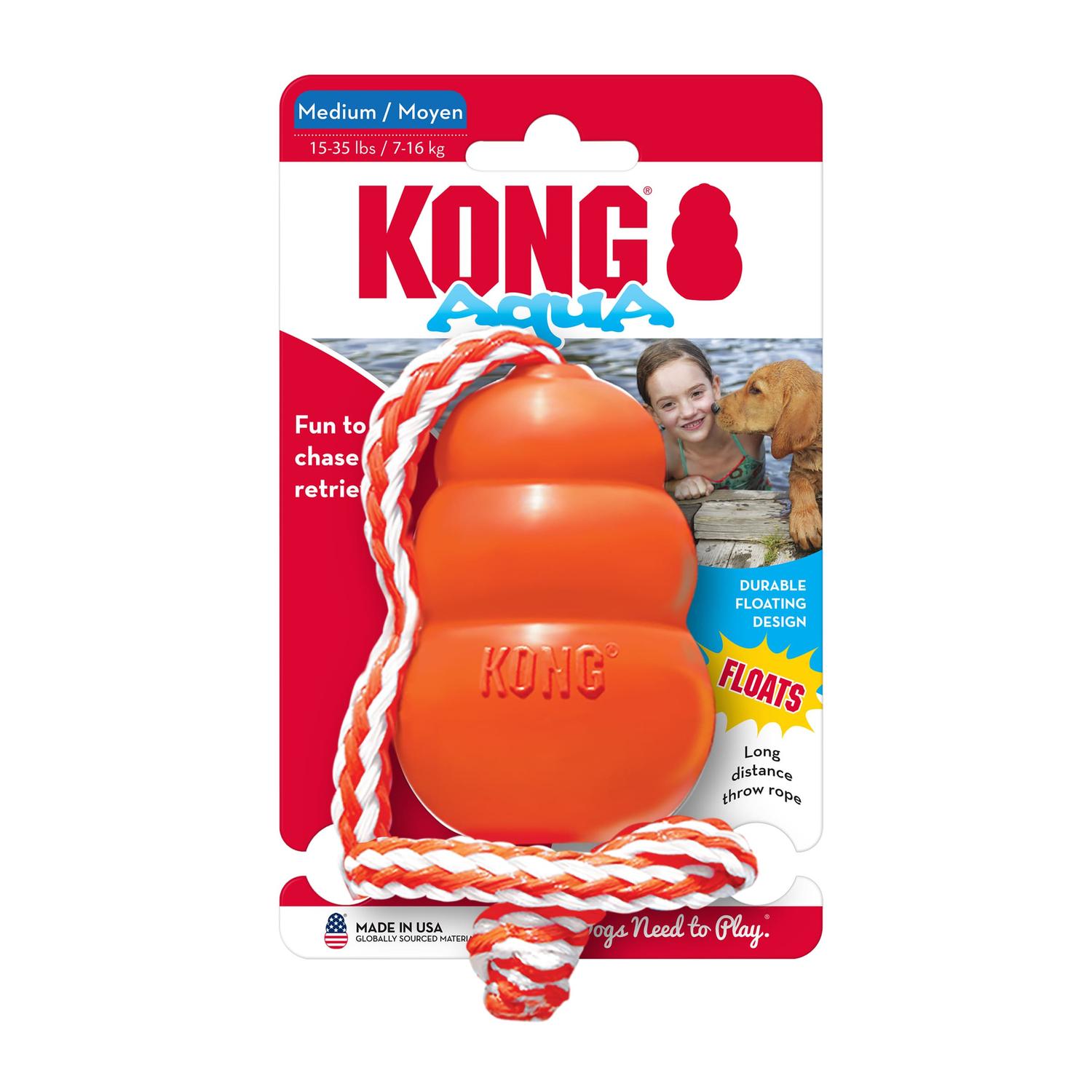 Kong Juguete para perro Kong Agua Mediano | G.Valkyria - imagen 4