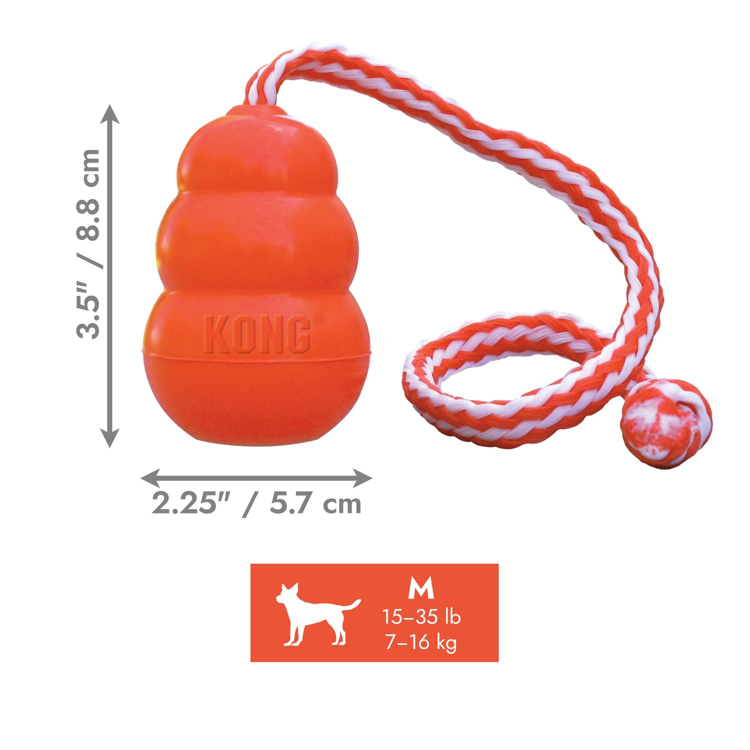 Kong Juguete para perro Kong Agua Mediano | G.Valkyria - imagen 5