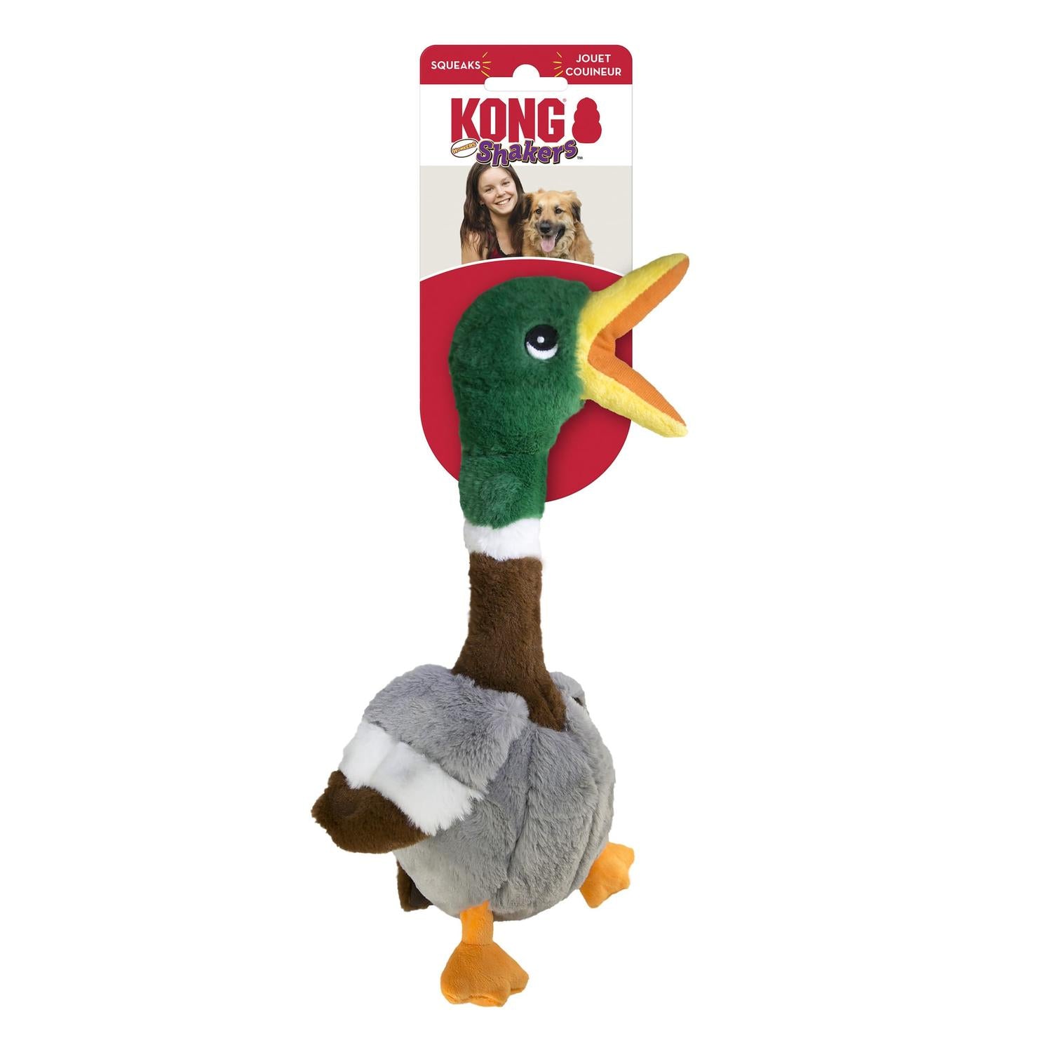 Kong Juguete para perro Pato Sharkers Chico | G.Valkyria - imagen 3