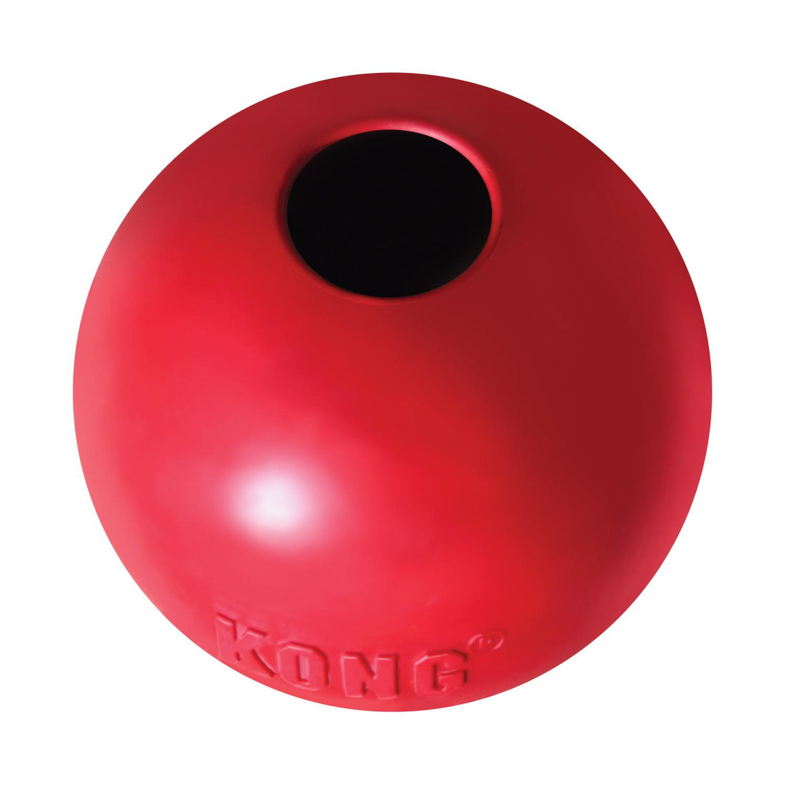Kong Juguete para perro Pelota Clásica con Agujero ML | G.Valkyria - imagen 1
