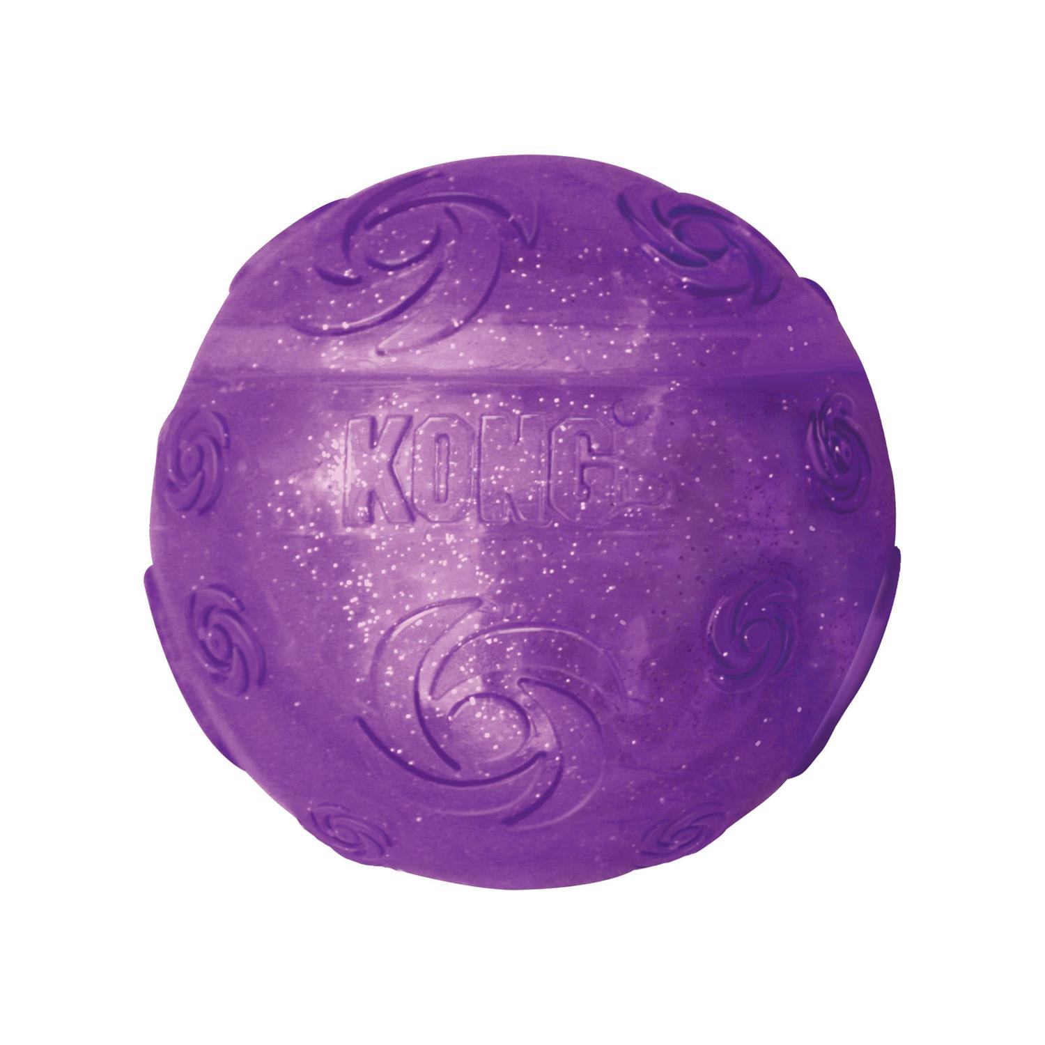 Kong Juguete para perro Pelota Squeezz Crackle Mediana | G.Valkyria - imagen 1