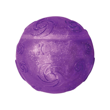 Kong Juguete para perro Pelota Squeezz Crackle Mediana | G.Valkyria - imagen 1