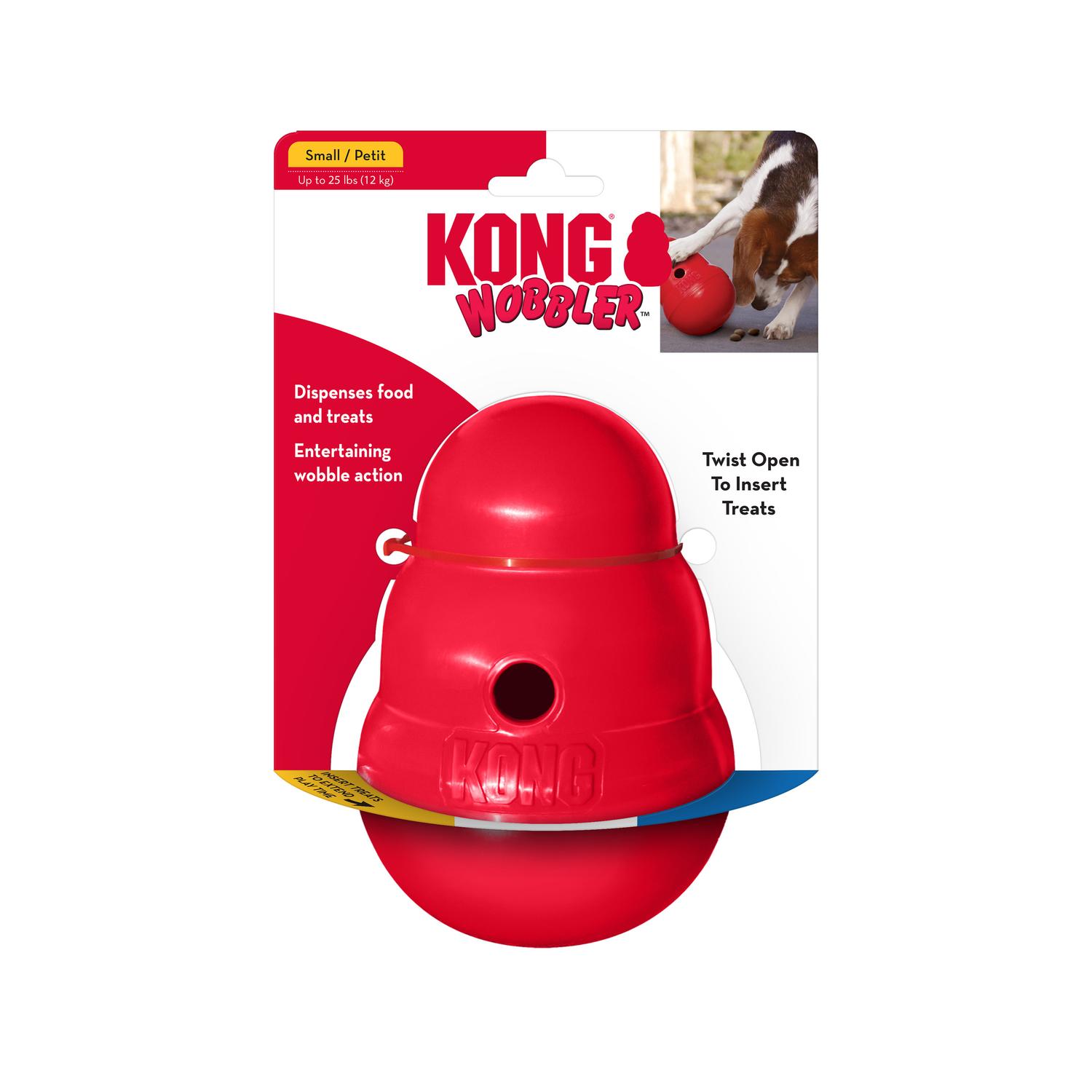 Kong Juguete para perro Wobbler Chico | G.Valkyria - imagen 4