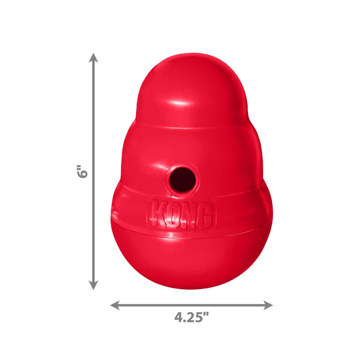 Kong Juguete para perro Wobbler Chico | G.Valkyria - imagen 5