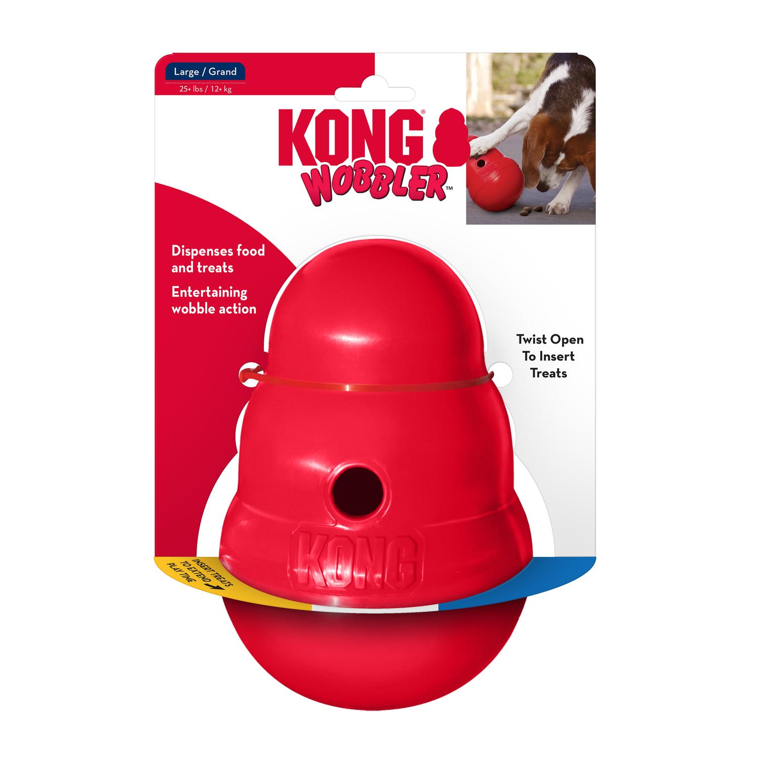Kong Juguete para perro Wobbler Grande | G.Valkyria - imagen 4
