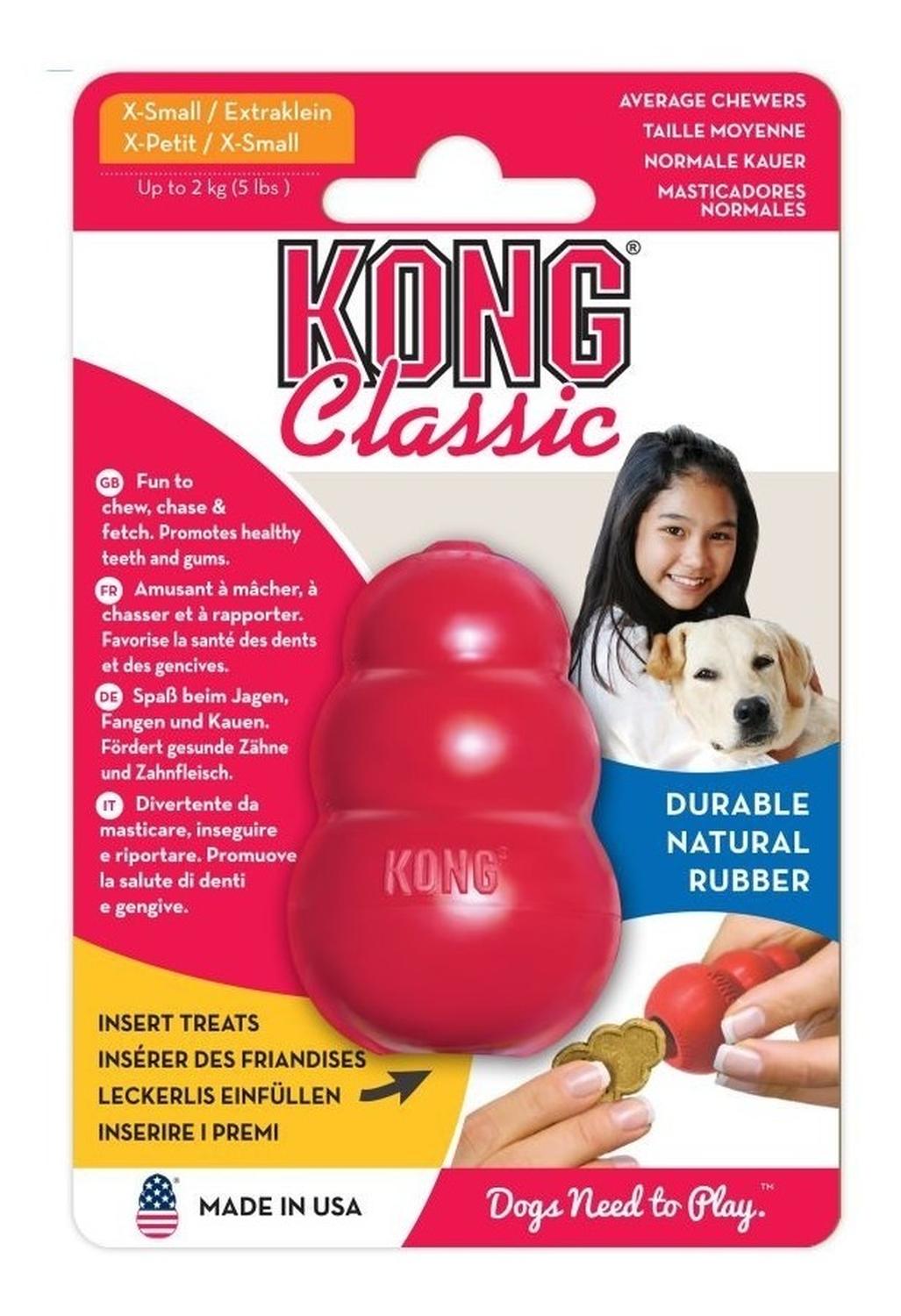 Juguete Para Perros Kong Clásico Extra Chico | G.Valkyria - imagen 4